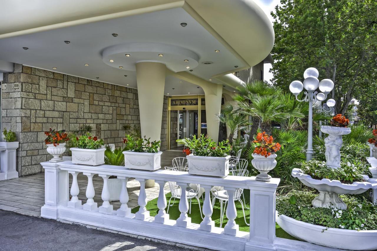 Ariminum Hotel Ріміні Екстер'єр фото
