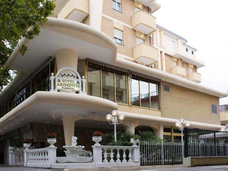 Ariminum Hotel Ріміні Екстер'єр фото