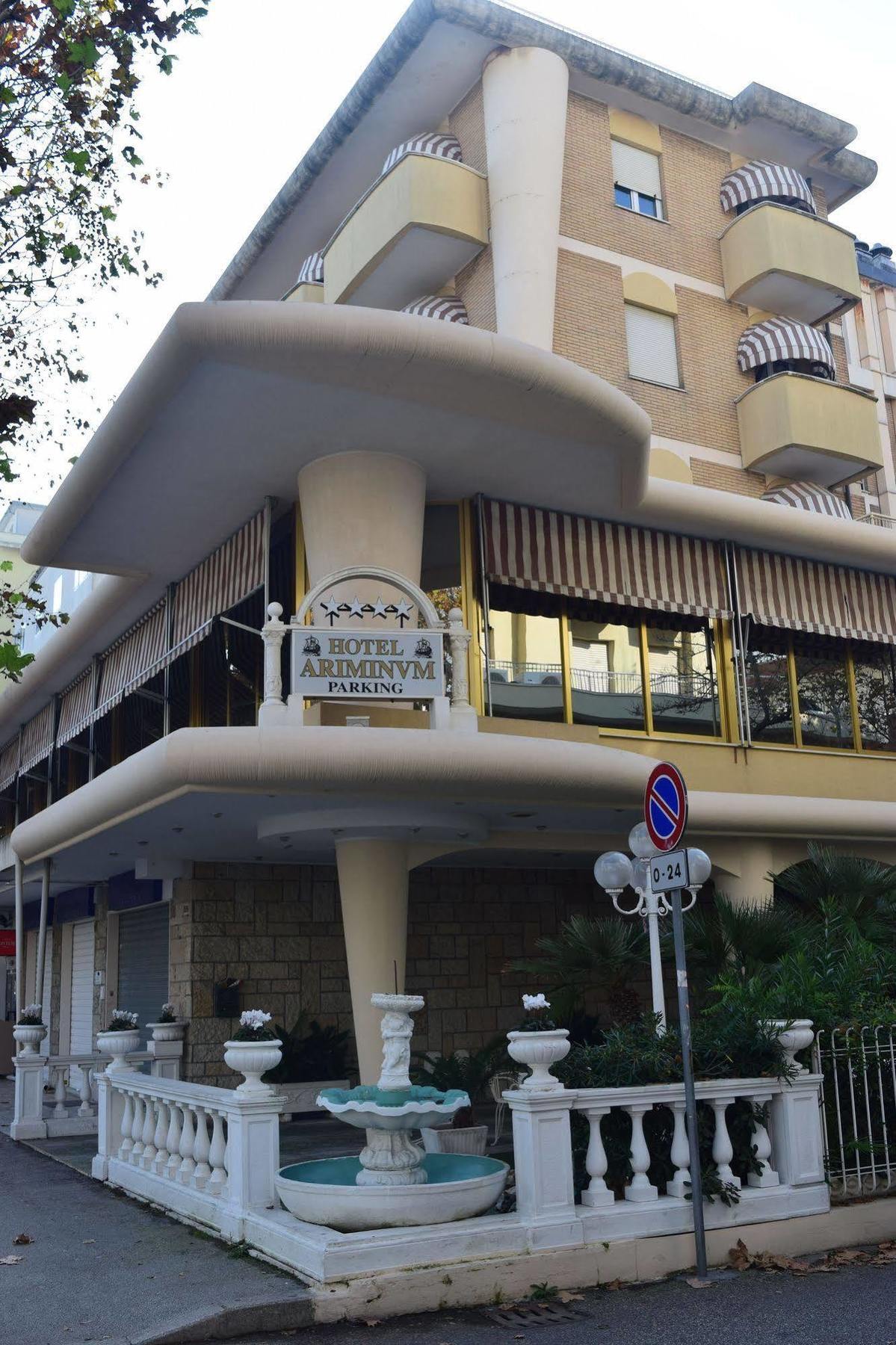 Ariminum Hotel Ріміні Екстер'єр фото